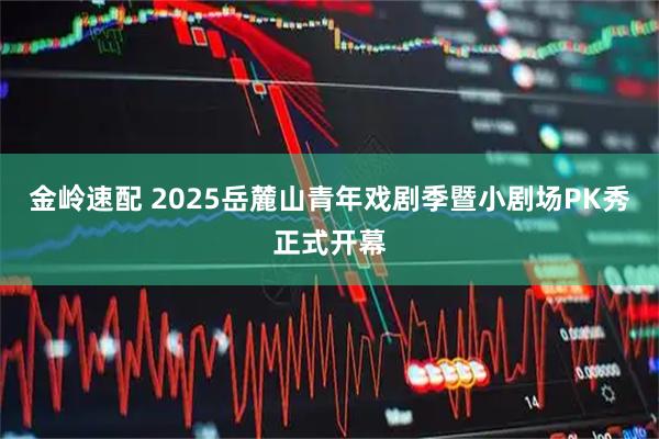 金岭速配 2025岳麓山青年戏剧季暨小剧场PK秀正式开幕